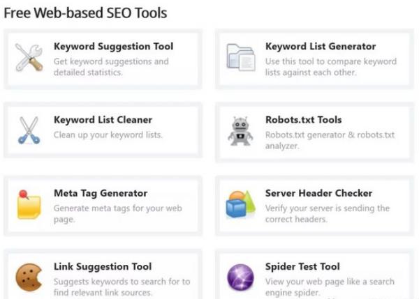 SEOBook's Free SEO Tools