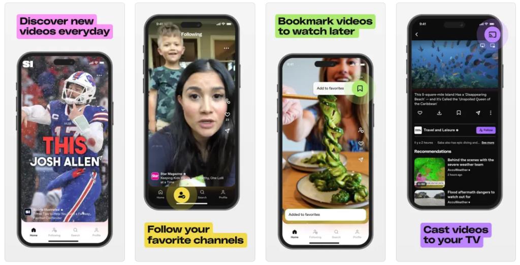 Dailymotion – 法国视频分享APP-WP之家