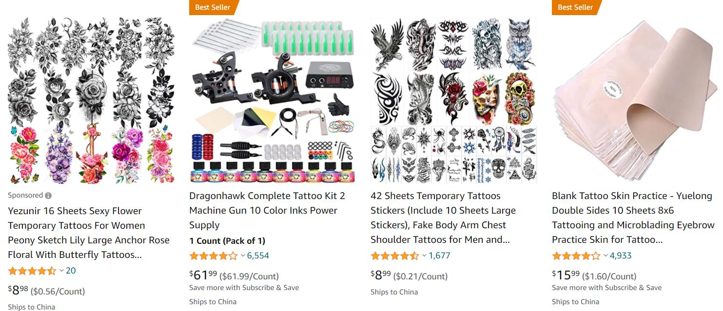 amazon tattoo
