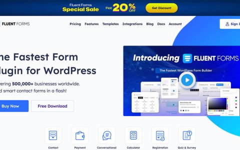 2025 优秀的 10 个 WordPress 表单插件推荐含插件教程