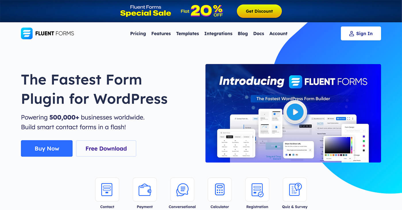2025 优秀的 10 个 WordPress 表单插件推荐含插件教程