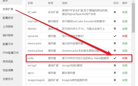 WordPress 启用对象缓存（Redis和Memcached)