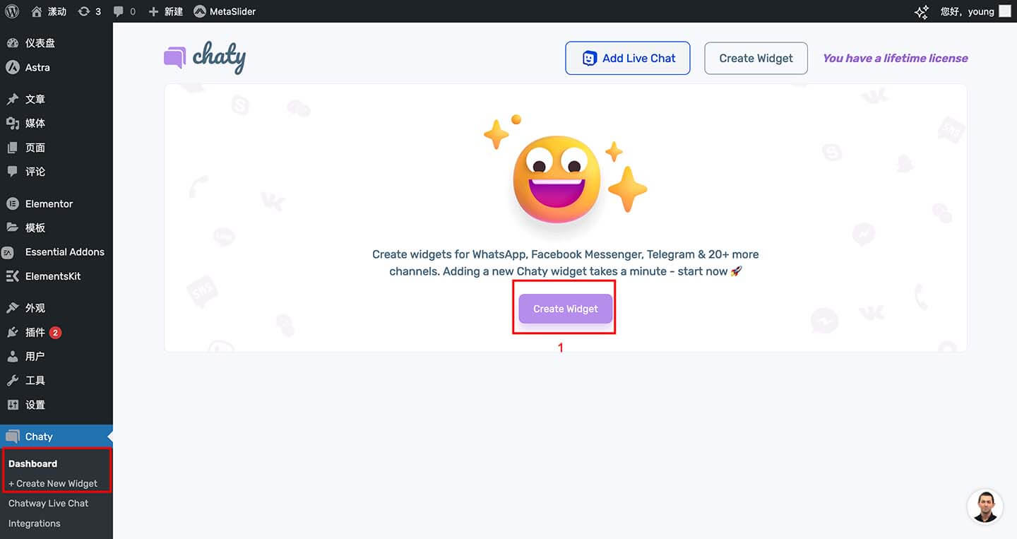 wordpress-chaty-pro-step1