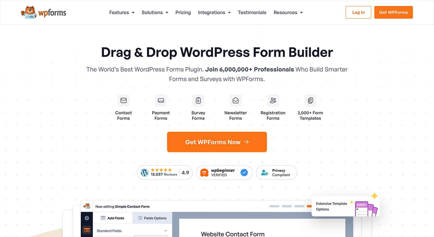 wpforms