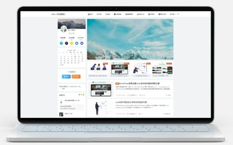 Qzdy主题 -简约极致博客主题WordPress主题-WP之家