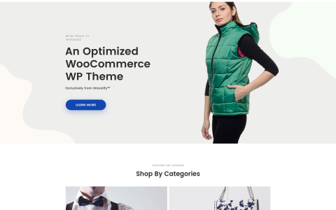 Woostify Pro 汉化版-轻量化服装电商WooCommerce 商城主题