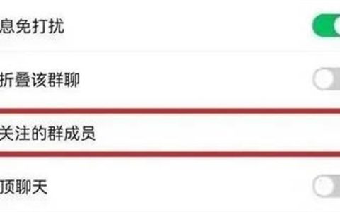 《微信》怎么设置群聊特别关心