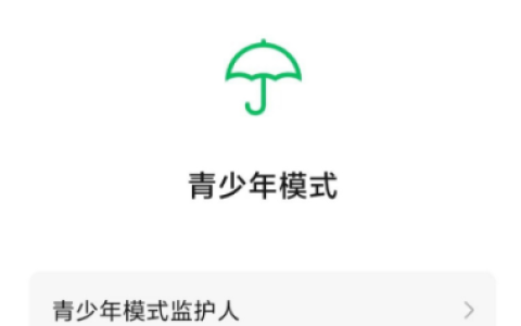《微信》青少年模式限制消费最新教程