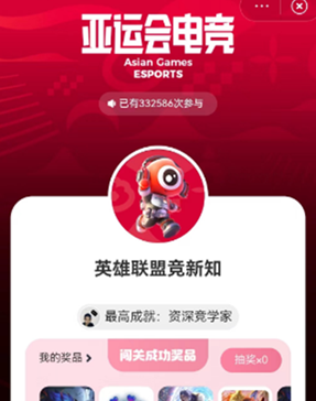 《微博》2023亚运会电竞综合题答案大全