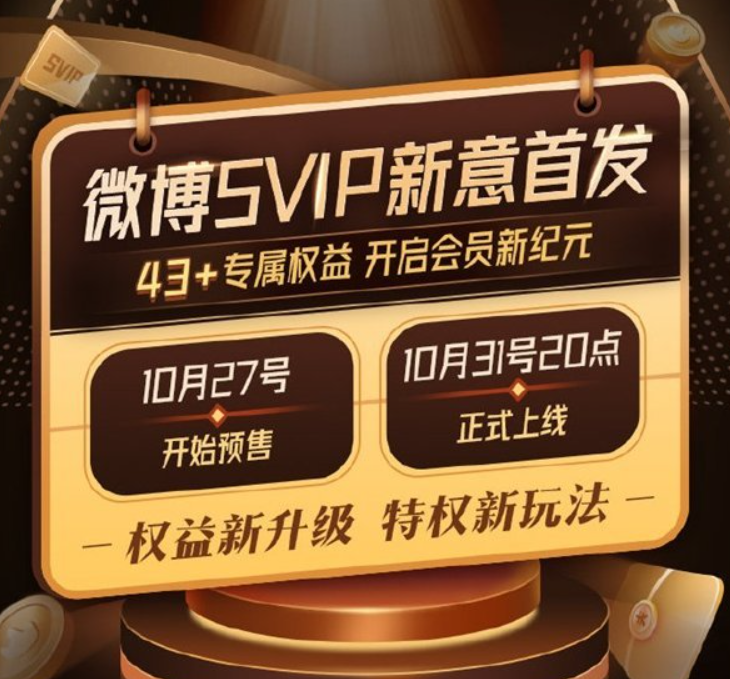《微博》vip功能特权及作用介绍
