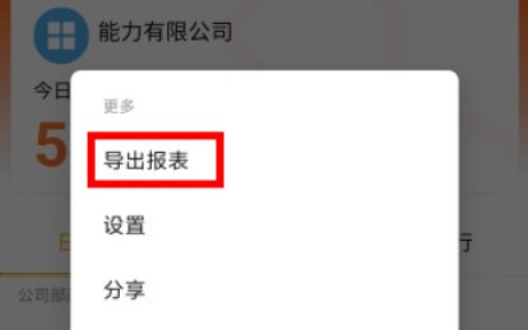 《钉钉》如何看到员工的钉钉步数