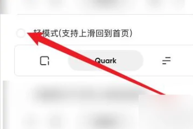 夸克浏览器怎么切换成年人模式 夸克成年人模式开启方法