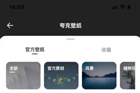 夸克浏览器怎么更改壁纸 夸克浏览器更改壁纸方法