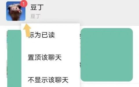 微信不显示该聊天对方知晓吗