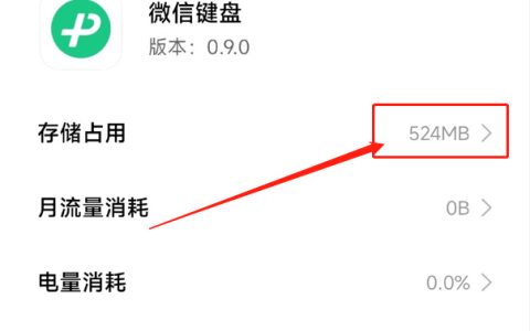 微信输入法占内存524MB是怎么回事