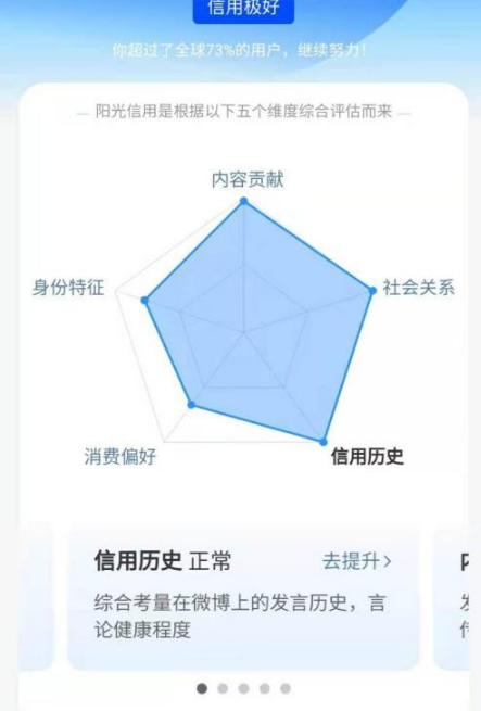微博国际版如何看信用分 微博国际版看信用分方法介绍