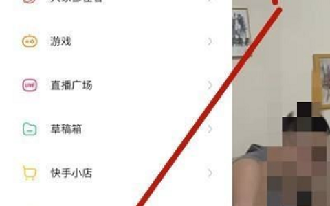 快手如何查看快手币数量