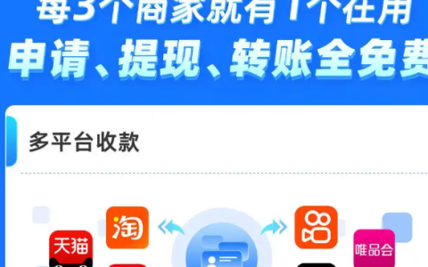 网商银行升级“电商通” 商家43个平台开店可1个账户收款